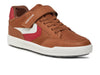 GEOX J454AA Arzach in Brown Red upper view