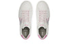 GEOX Mikiroshi J45DVA in White Fuchsia top view