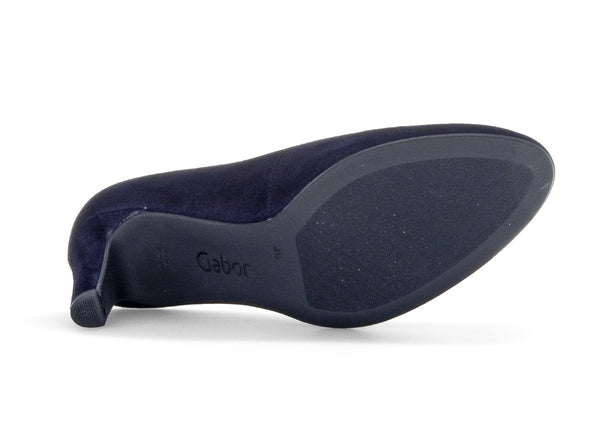 Gabor 01.410.16 - Navy sole view