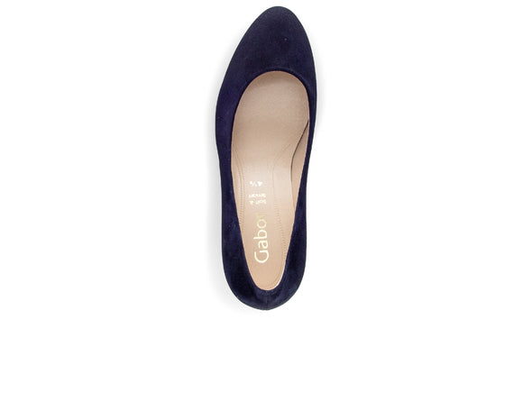Gabor 01.410.16 - Navy top view