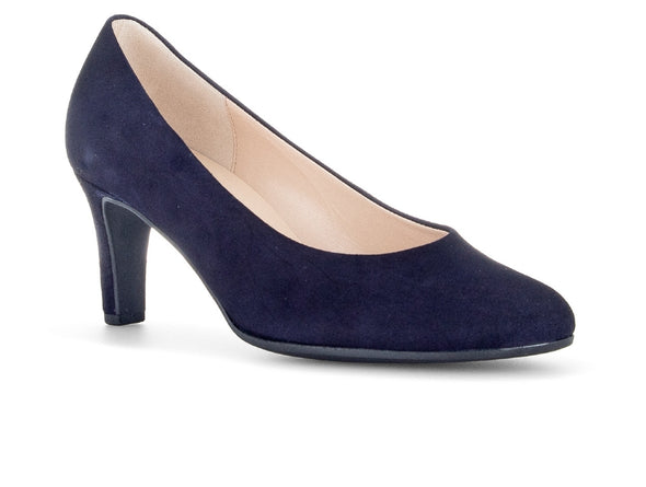 Gabor 01.410.16 - Navy upper view