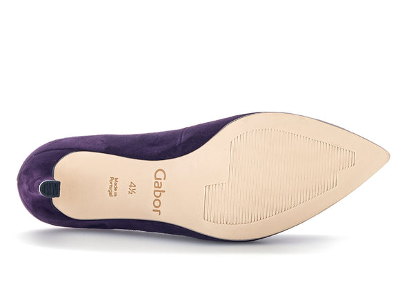 Gabor 31.381.13 Degree purple sole