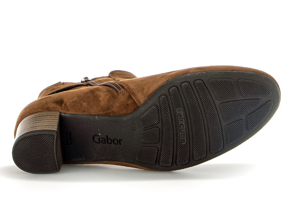 Gabor Hemp 32.824.41 - Brown Suede sole