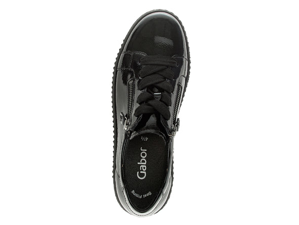 Gabor 33.334.97 - Black Patent top