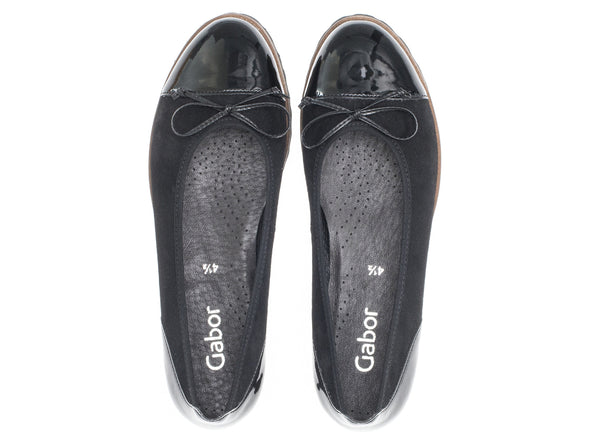 Gabor 04.100.37 in Black top view