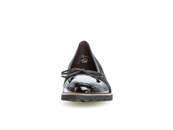 Gabor 04.100.37 in Black front view