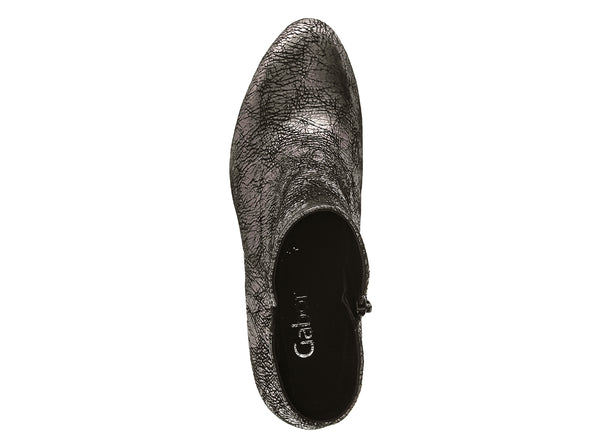 Gabor Fozzie 35.890.69 – Black Antique Silver top