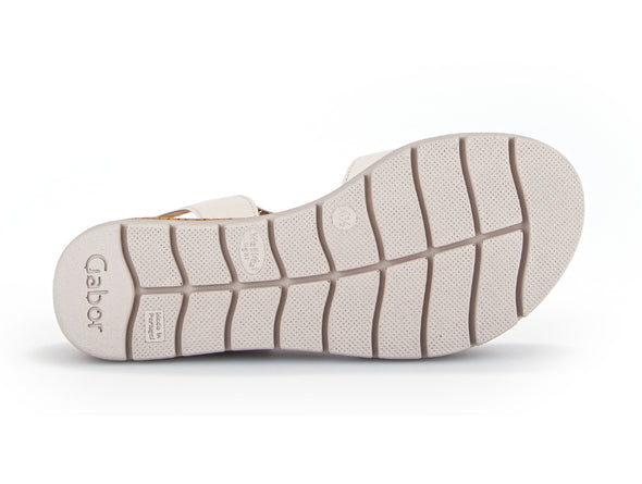 Gabor 42.700.52 Shout in Cream sole view