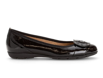 Gabor 44.163.97 Rosata in Black Patent outer view