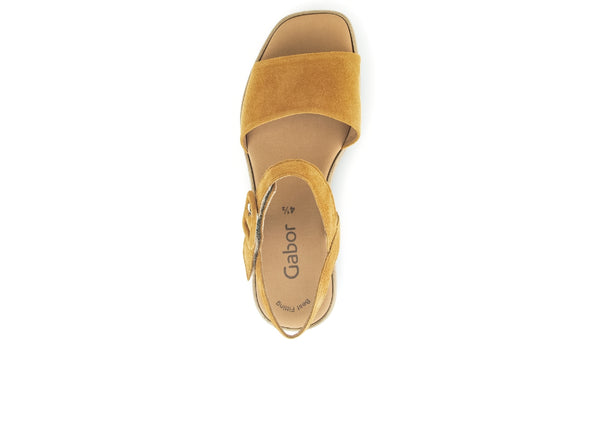  Gabor 44.531.14 Jasy in Mustard top view