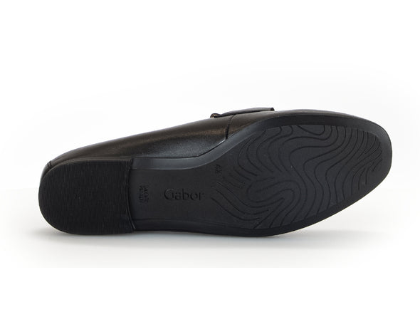 Gabor 45.215 Vacant 37 in Black sole view