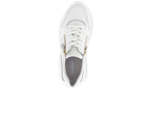 Gabor 53.450.20 Whitaker in Latte Beige top view