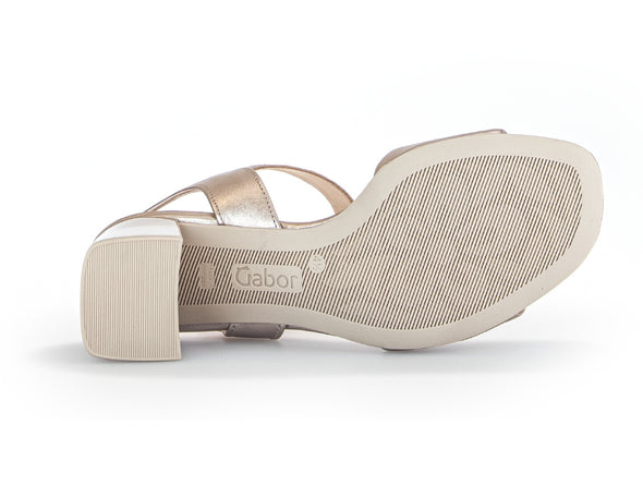 Gabor 61.700.62 Kuger - Gold sole view