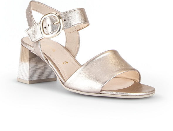 Gabor 61.700.62 Kuger - Gold upper view
