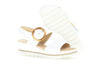 Gabor 44.645.21 Yeo in White sole view