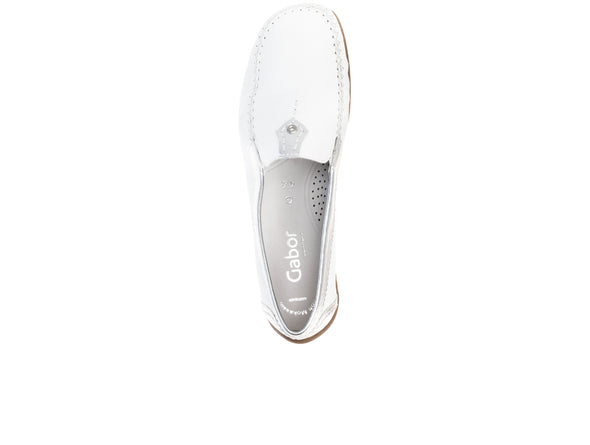 Gabor 66.090.50 California - White Silver top view
