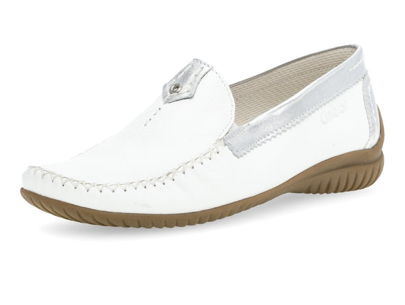 Gabor 66.090.50 California - White Silver upper view