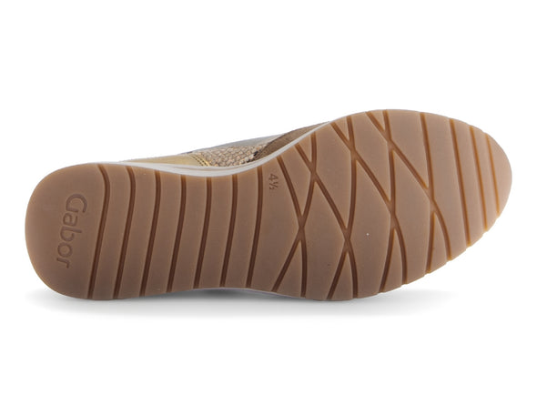 Gabor 66.318.30 Oregon - Mixed Metallic sole view