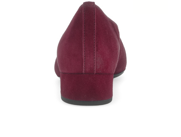 Gabor 71.421.15 - Burgundy back view