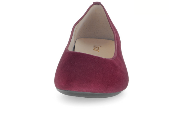 Gabor 71.421.15 - Burgundy front view
