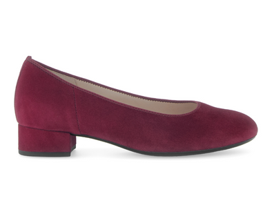 Gabor 71.421.15 - Burgundy outer view