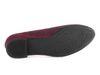Gabor 71.421.15 - Burgundy sole view