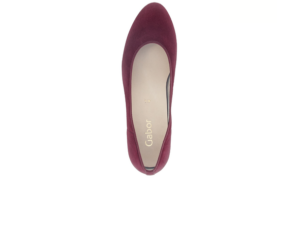 Gabor 71.421.15 - Burgundy top view