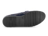 Gabor 72.415.96 Bea - Navy patent loafer sole view on white background
