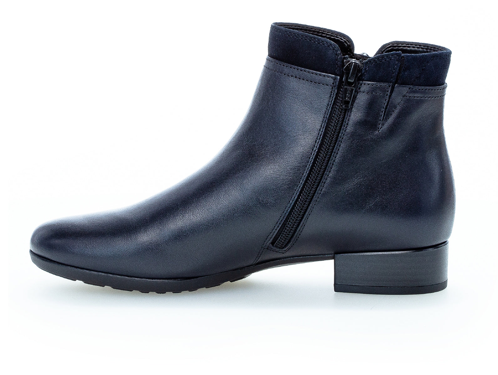 Gabor navy ankle boots sale