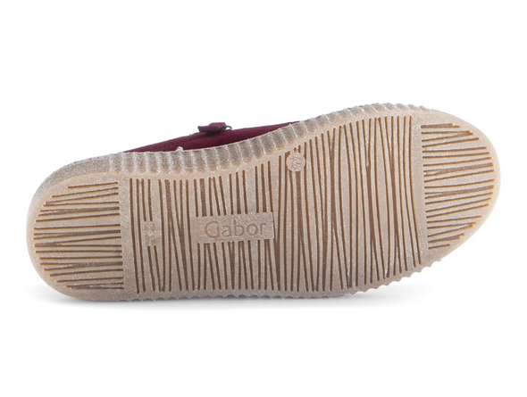 Gabor 73.334.35 Wisdom - Burdundy sole