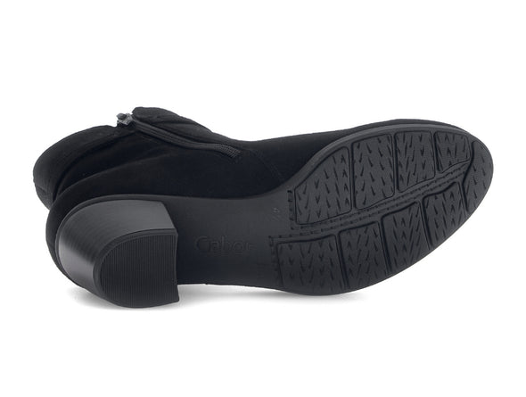 Gabor 75.523.17 - Black Suede sole