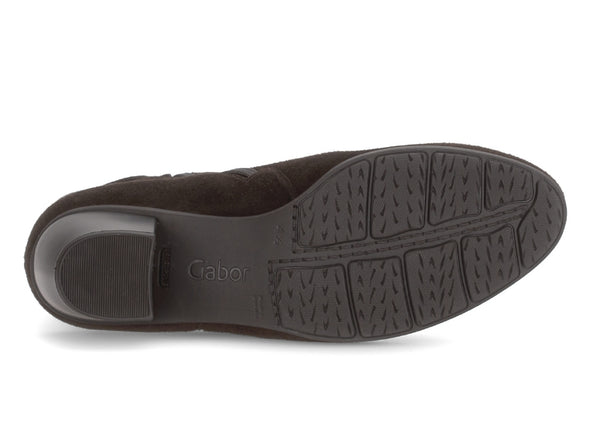 Gabor 75.523.18 - Chocolate Suede sole
