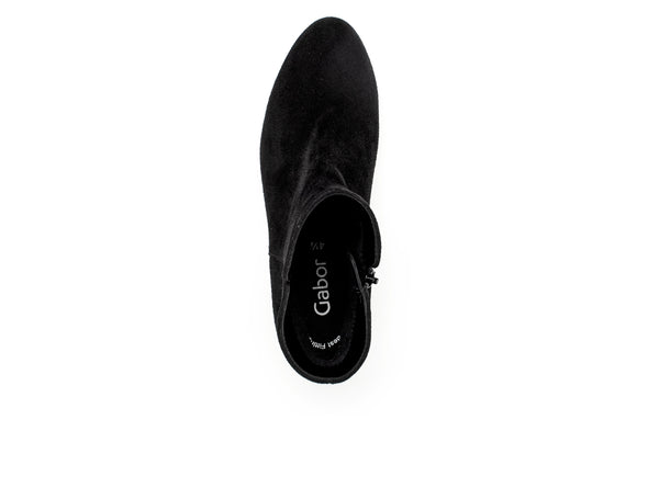 Gabor 75.680.17 Abbey - Black Suede top