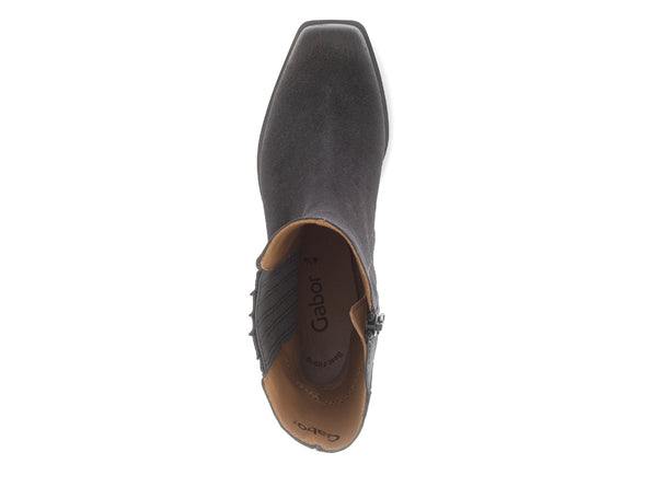 Gabor 75.910.19 - Grey Suede top