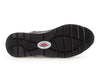 Gabor Rolling Soft 76.878.89 Adora - sneaker in Anthracite Black with white sole sole view