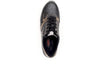 Gabor Rolling Soft 76.878.89 Adora - sneaker in Anthracite Black with white sole top view