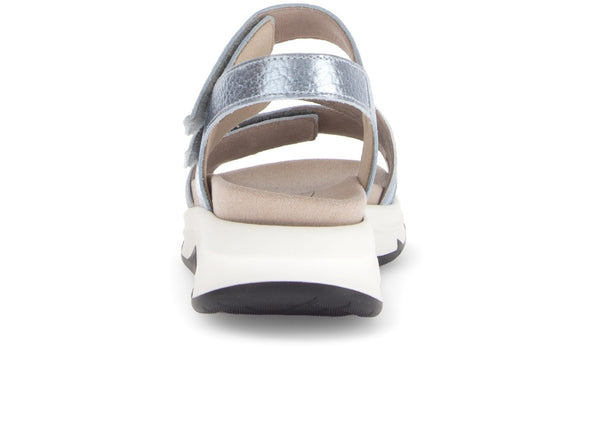 Gabor Rolling Soft 66.882.51 Typhoon - Blue back view