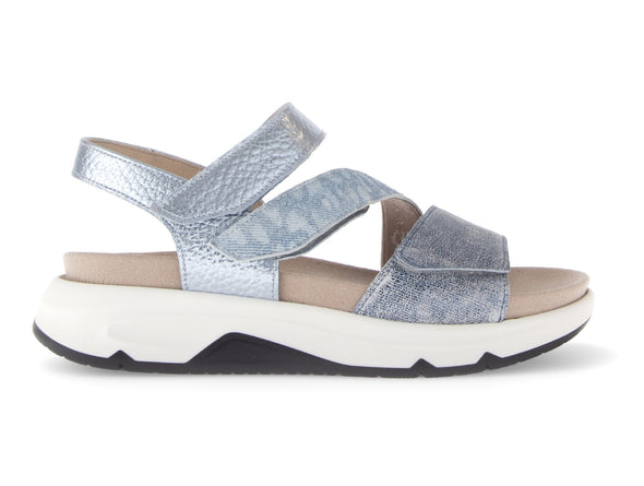 Gabor Rolling Soft 66.882.51 Typhoon - Blue outer view