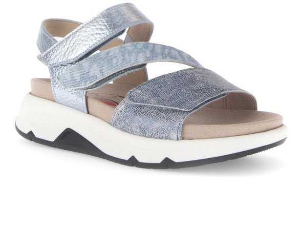 Gabor Rolling Soft 66.882.51 Typhoon - Blue upper view