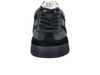 Gant Beylana 31531034 G00 - Black retro style laced sneaker with a white sole on a whit background front view