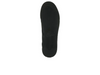 Gant Beylana 31531034 G00 - Black retro style laced sneaker with a white sole on a whit background sole view