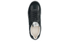 Gant Beylana 31531034 G00 - Black retro style laced sneaker with a white sole on a whit background top view