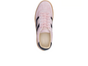 Gant Cuzmani 31533048 G964 - Dusty Pink suede sneaker, laced with black accents. 