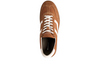 Gant Cuzmo 871633011 - Rust, laced sneaker with white accents on a white background top view
