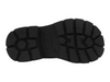 Garvalin 251341 - Pink laced boot with side zip on a white background sole view