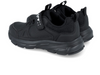 Garvalin 251710-A054 - Black athletic shoe with Velcro strap on white black ground inner view