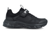 Garvalin 251710-A054 - Black athletic shoe with Velcro strap on white black ground. 