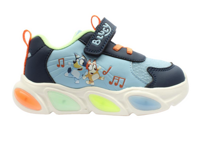 Garvalin 251856 Bluey sneakers in blue with a White background