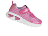 Geox J45E9D Assister Junior Minnie in Fuchsia Multicolour upper view