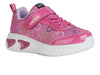 Geox J45E9D Assister Junior Minnie in Fuchsia Multicolour upper 1 view